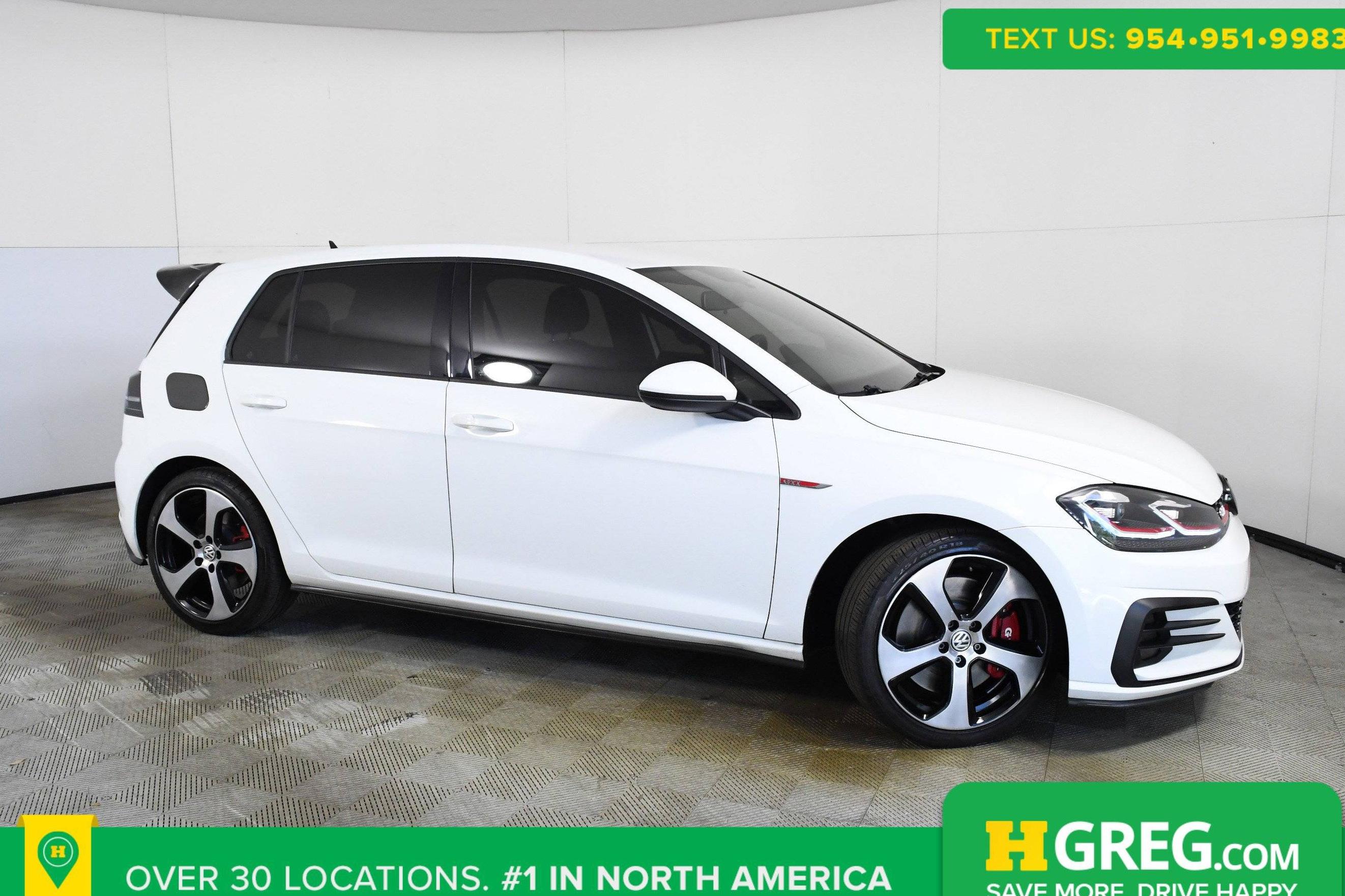 VOLKSWAGEN GOLF GTI 2019 3VW6T7AU6KM022285 image